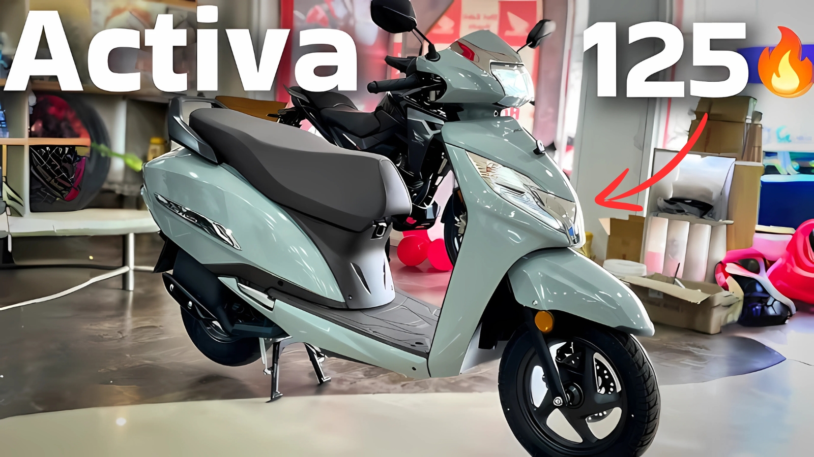 2025 Honda Activa 125
