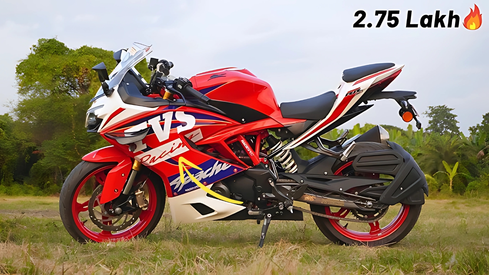 2025 TVS Apache RR 310