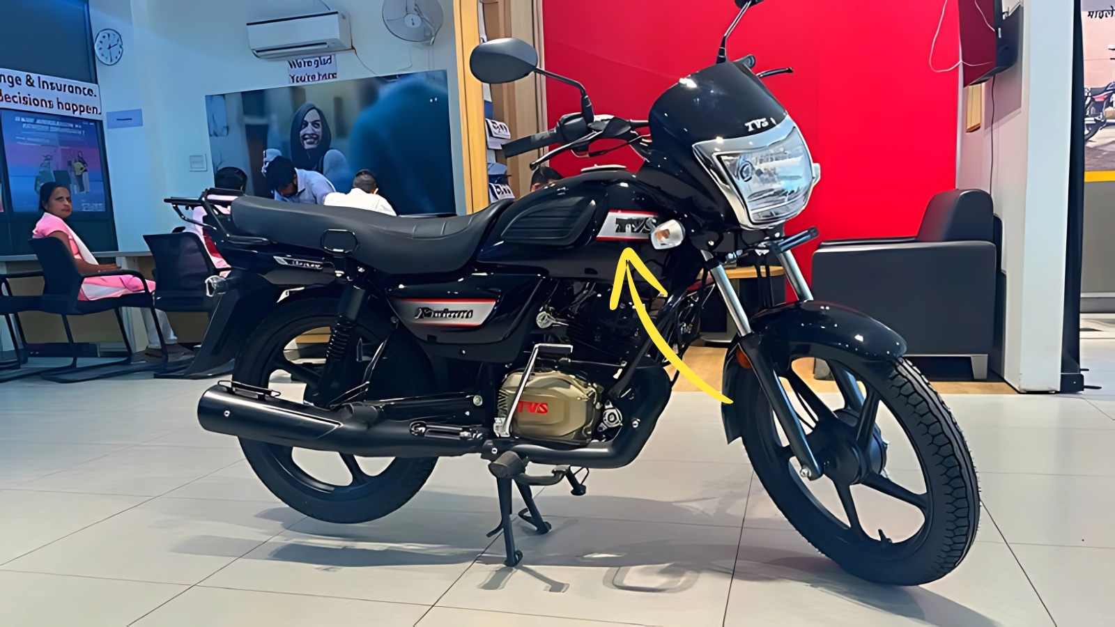 2025 TVS Radeon
