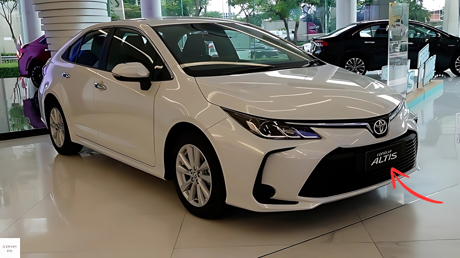 2025 Toyota Corolla Altis