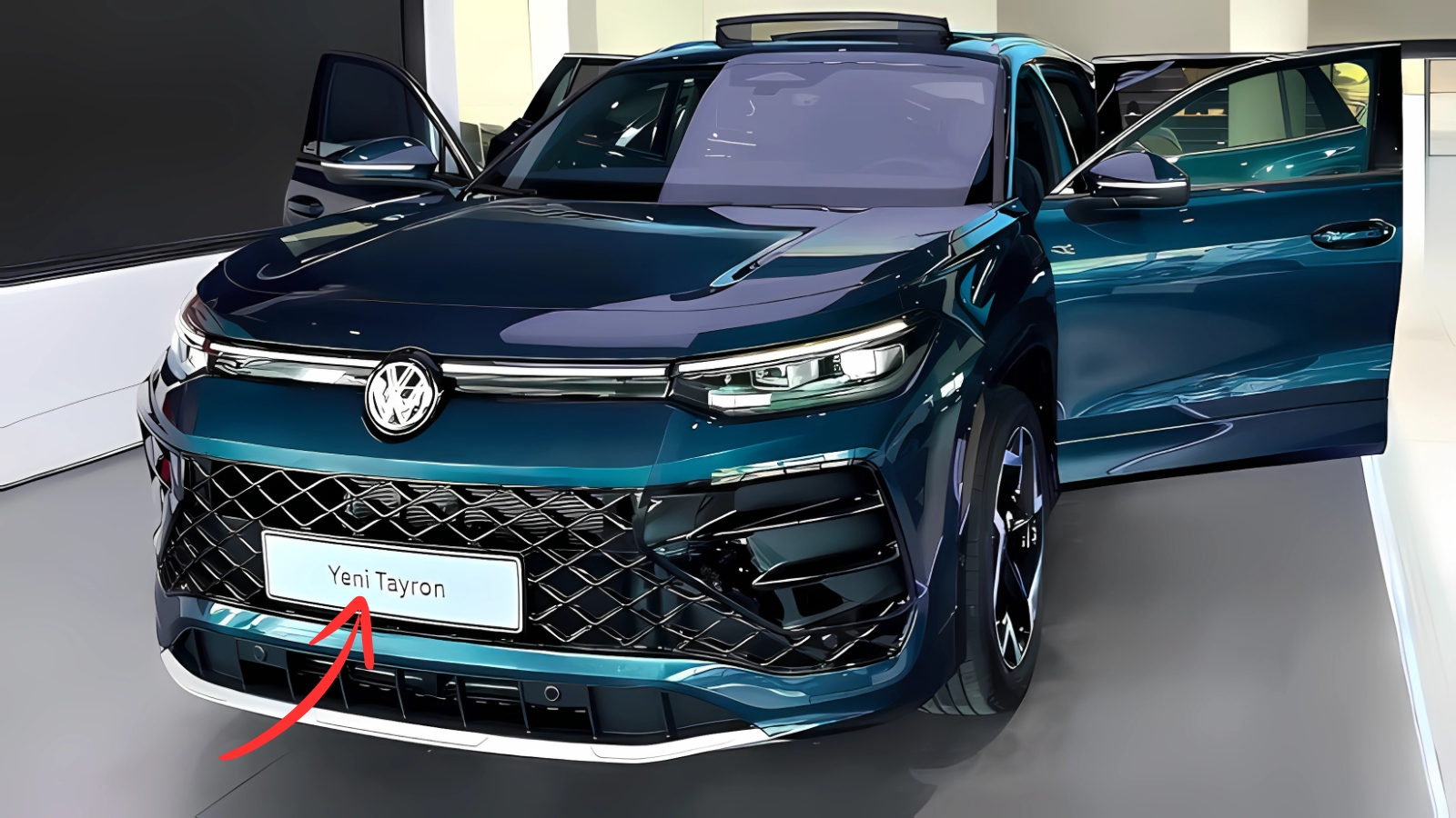 2025 Volkswagen Tayron