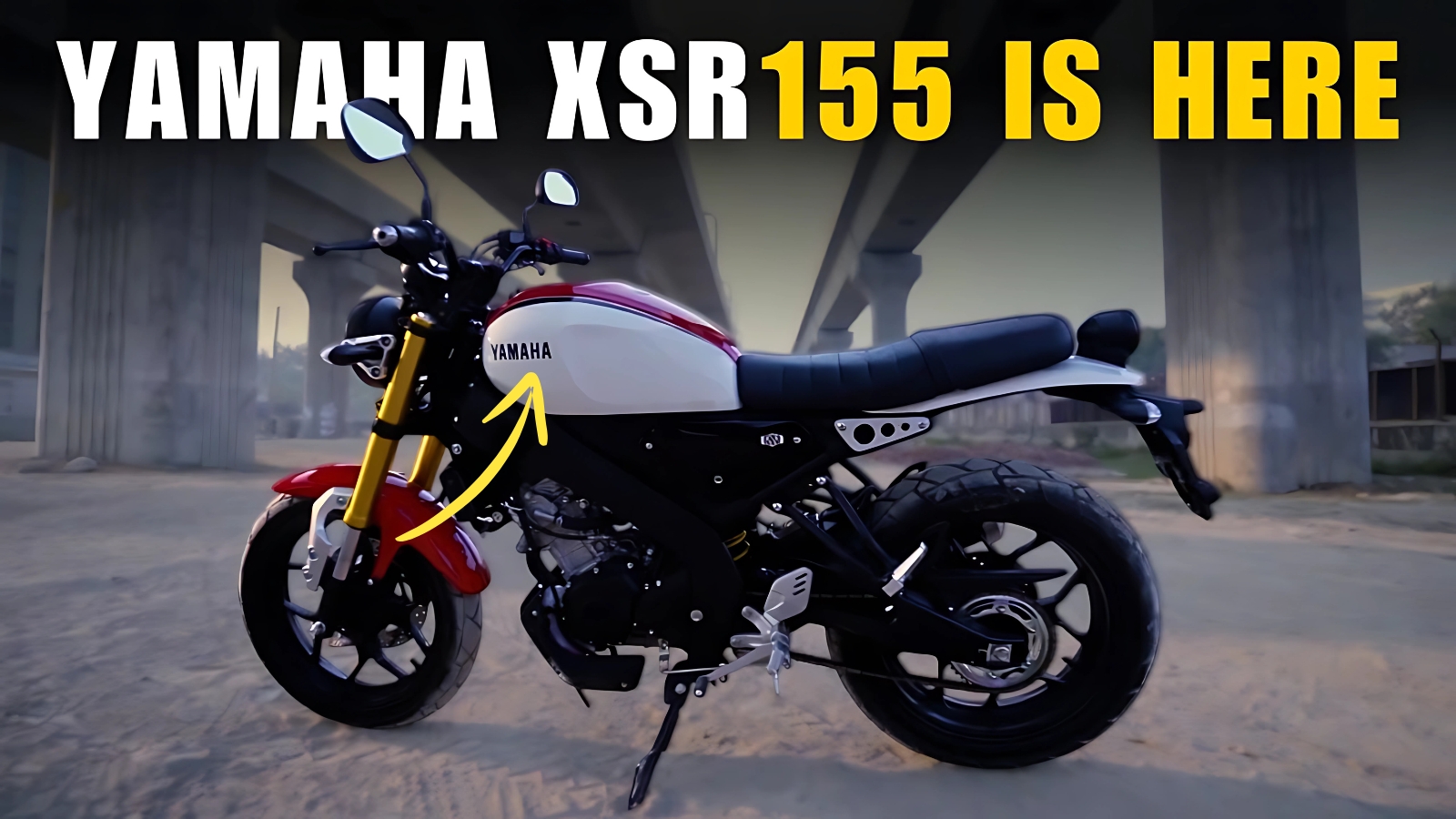 2025 Yamaha XSR 155