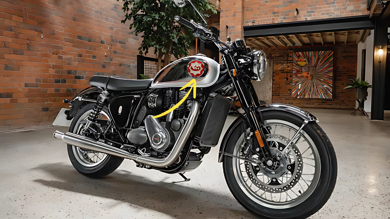 BSA Gold Star 630