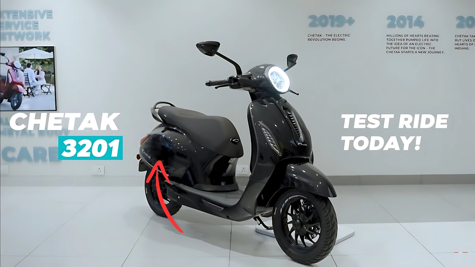Bajaj Chetak 3201