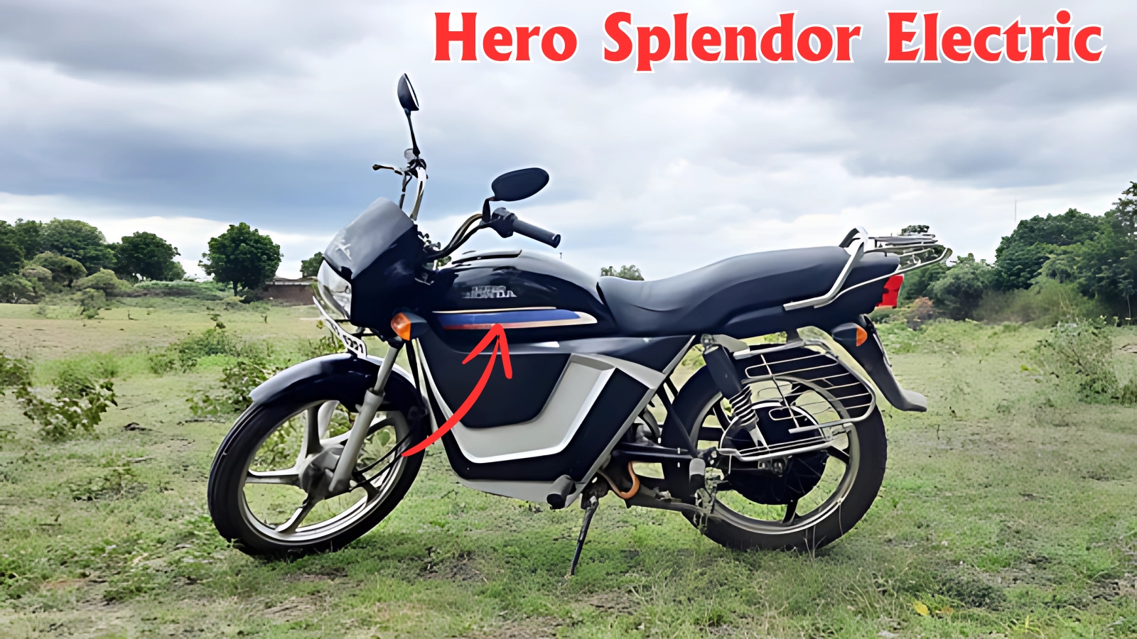 Hero Splendor Electric