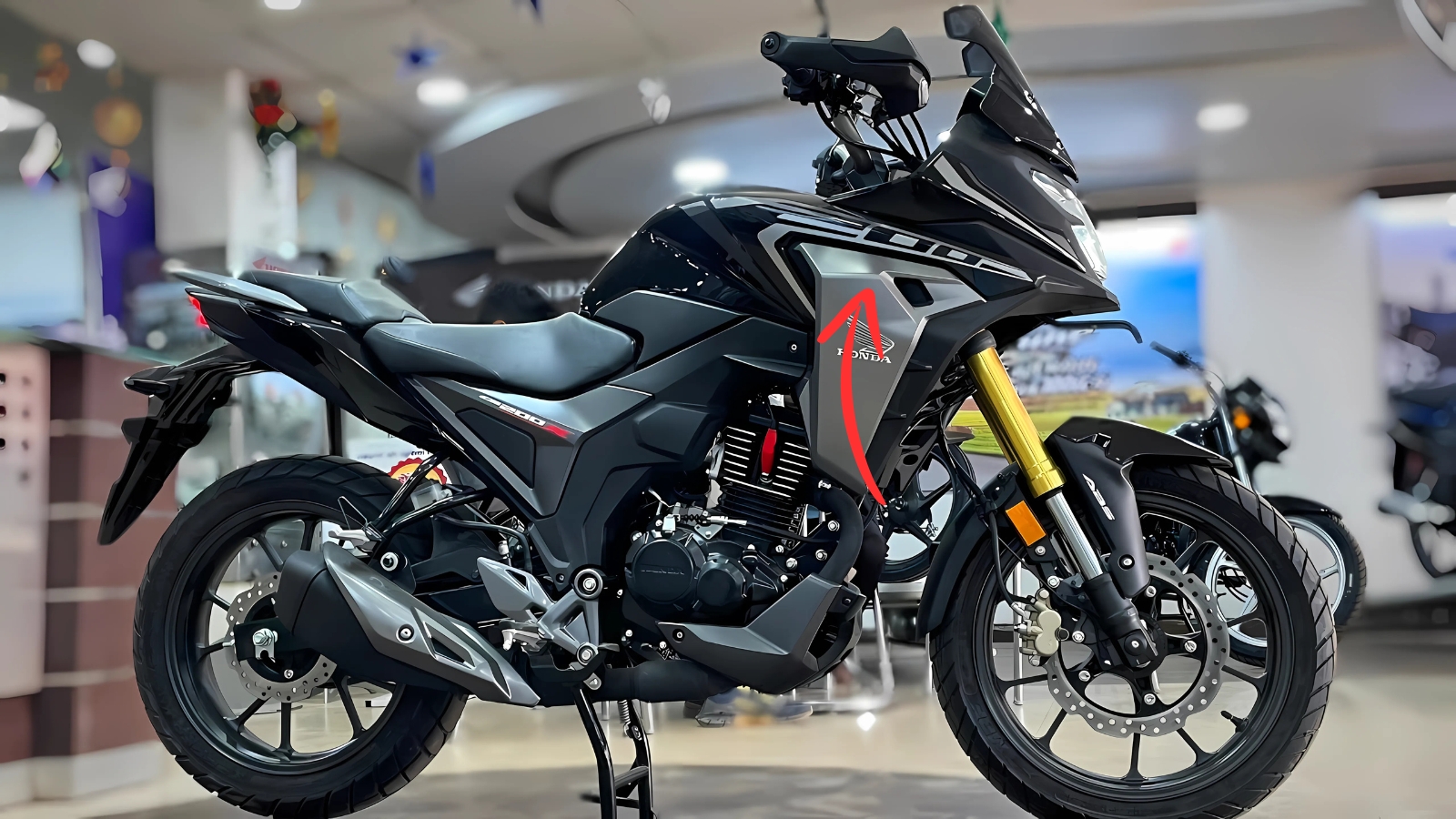 Honda CB200X