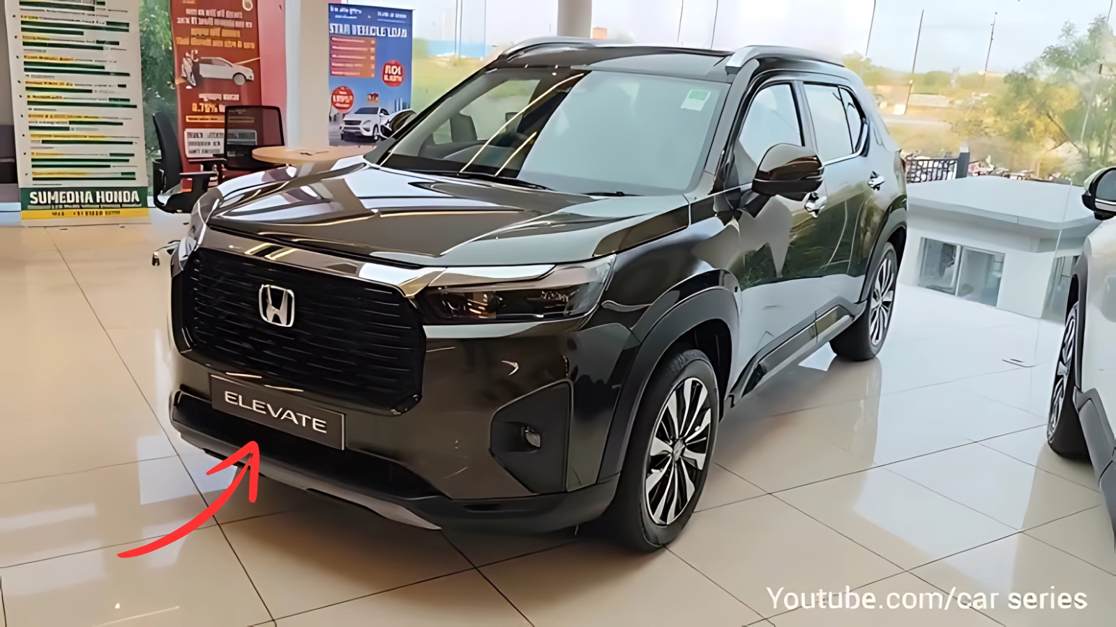 Honda Elevate