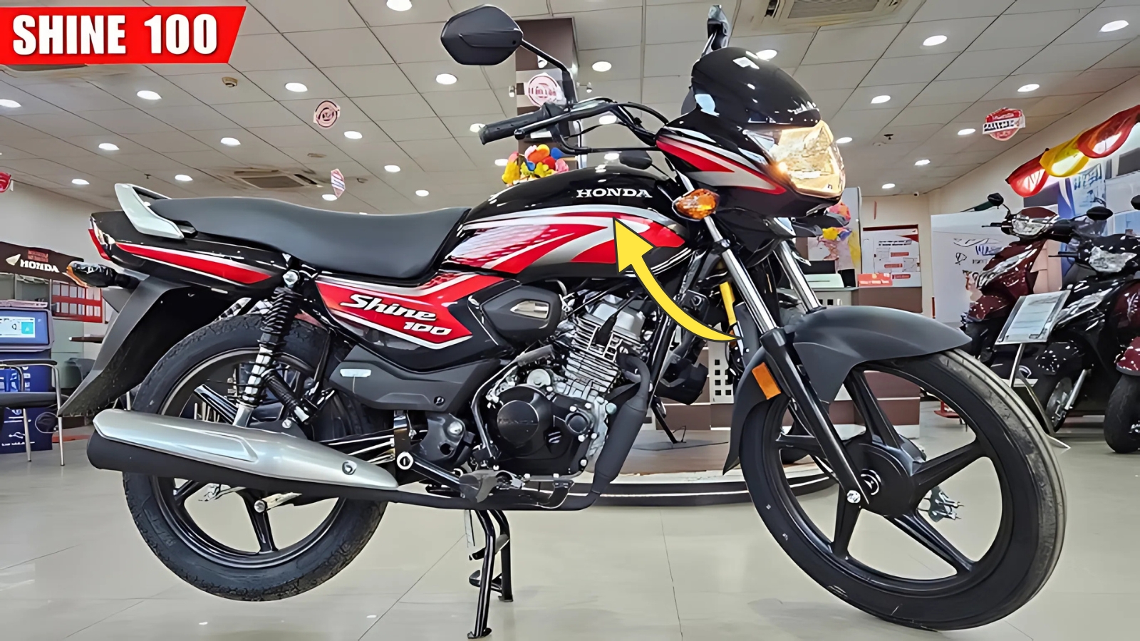 Honda Shine 100