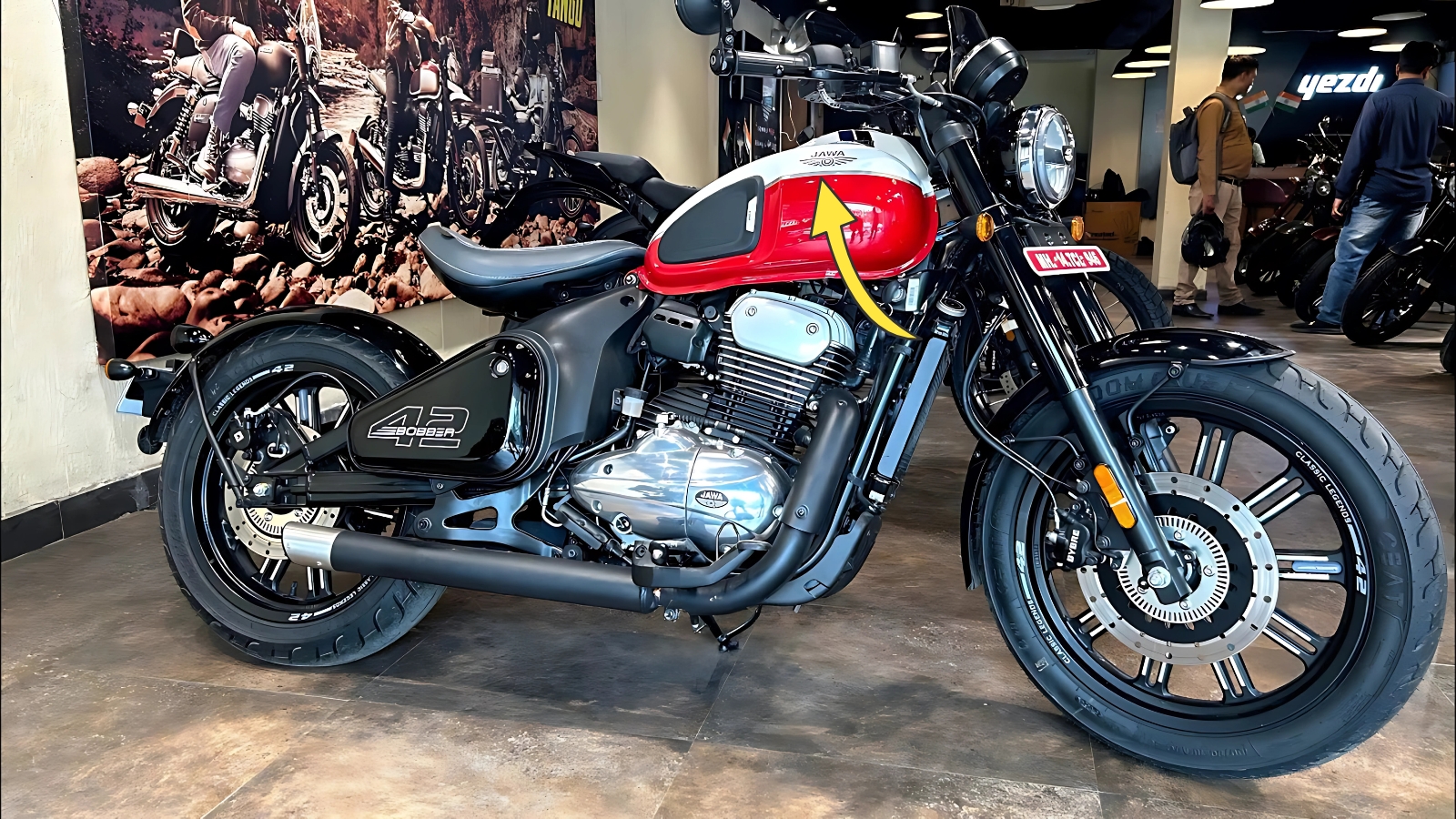 Jawa 42 Bobber