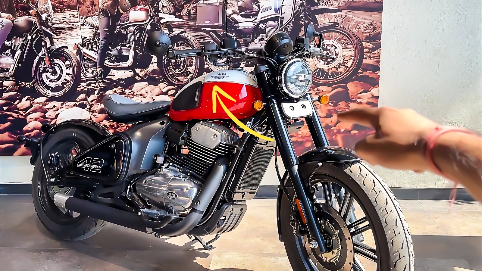 Jawa 42 Bobber