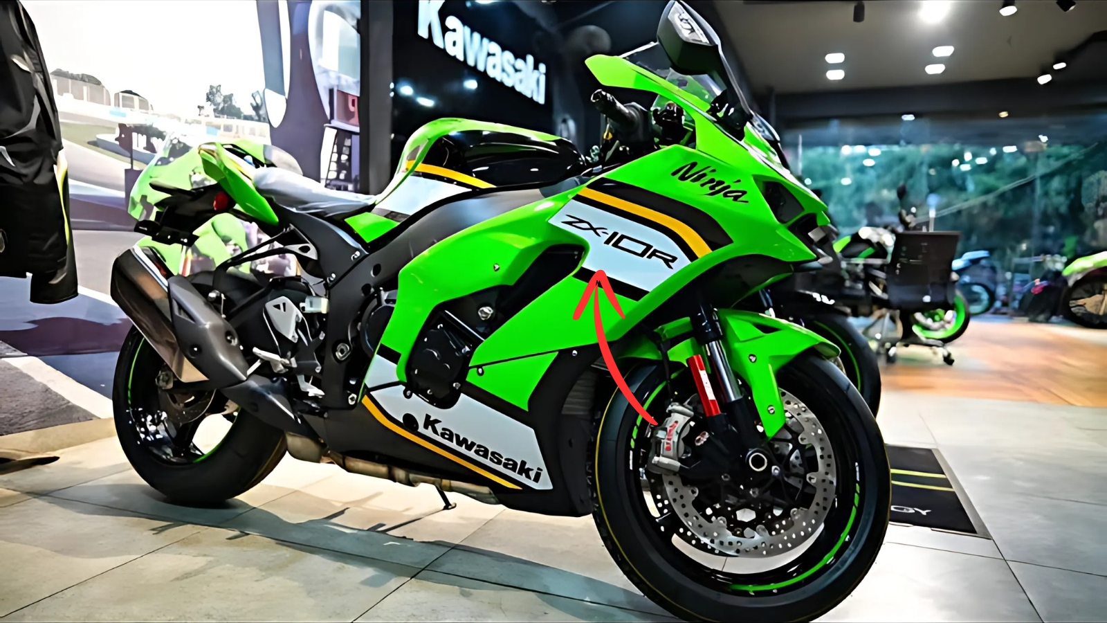 Kawasaki Ninja ZX-10R