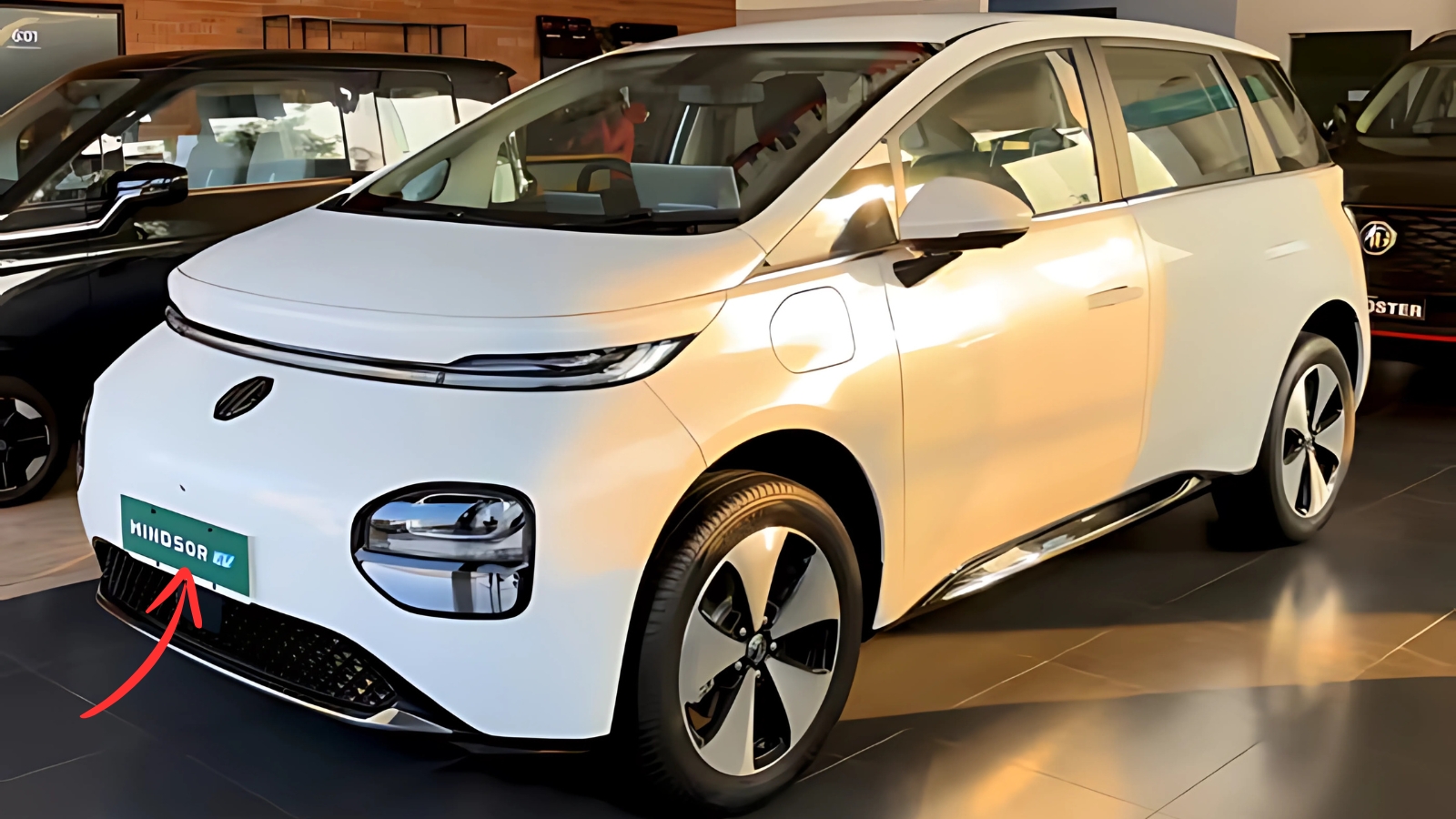 MG Windsor EV