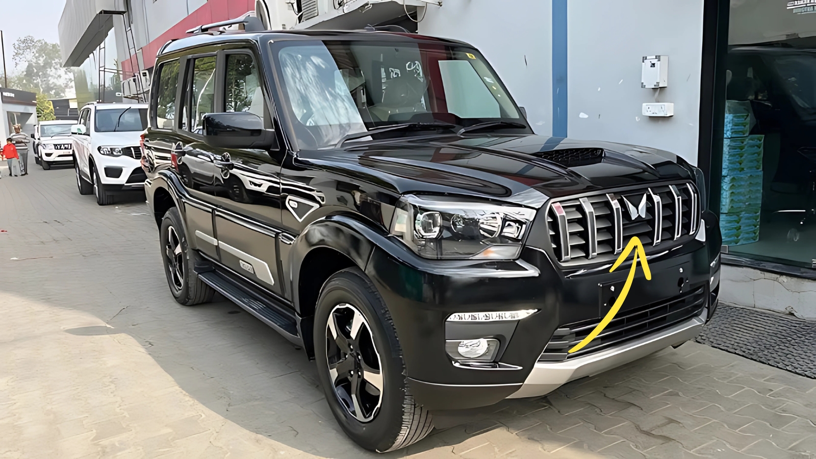 Mahindra Scorpio Classic
