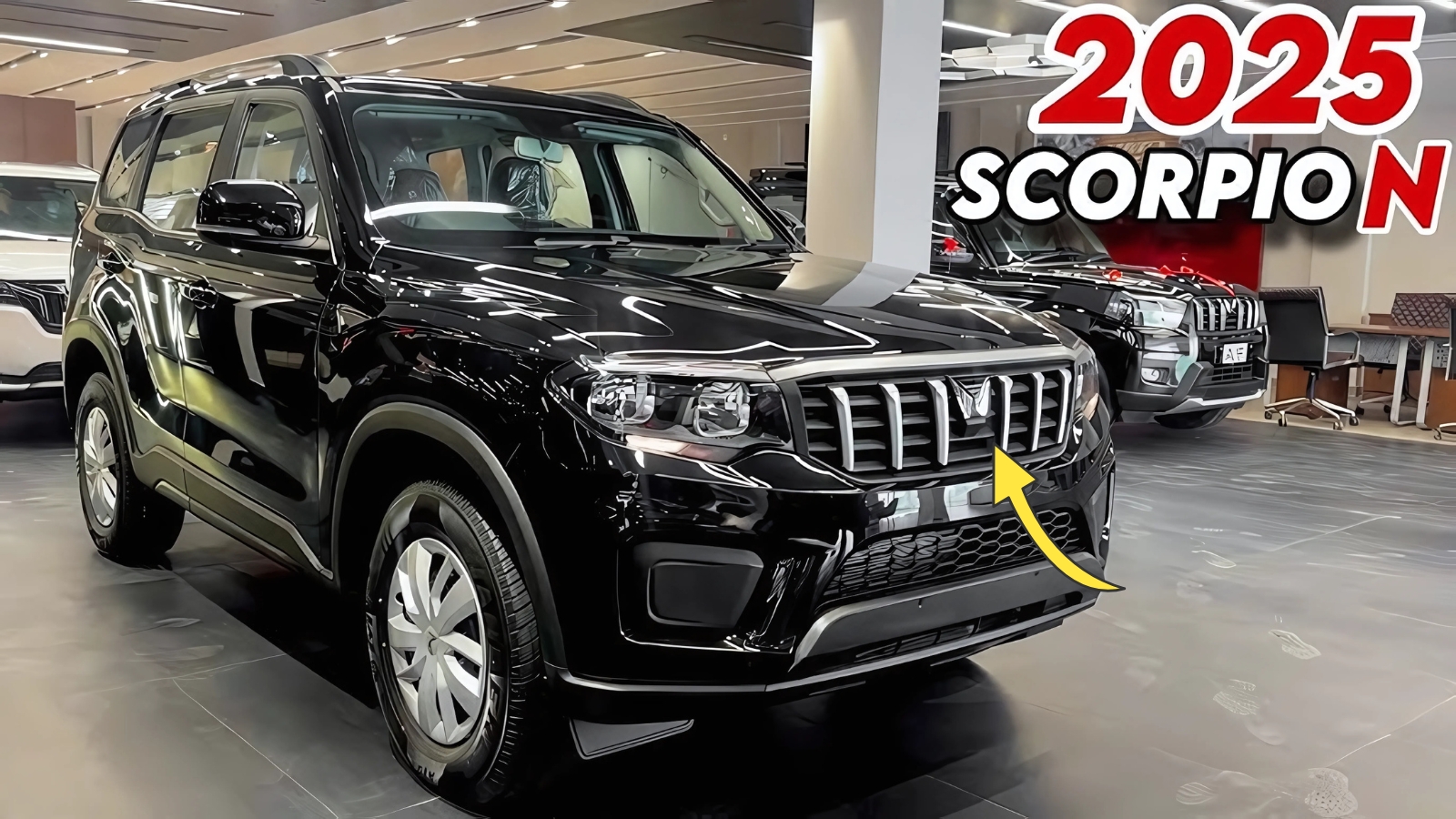 Mahindra Scorpio N