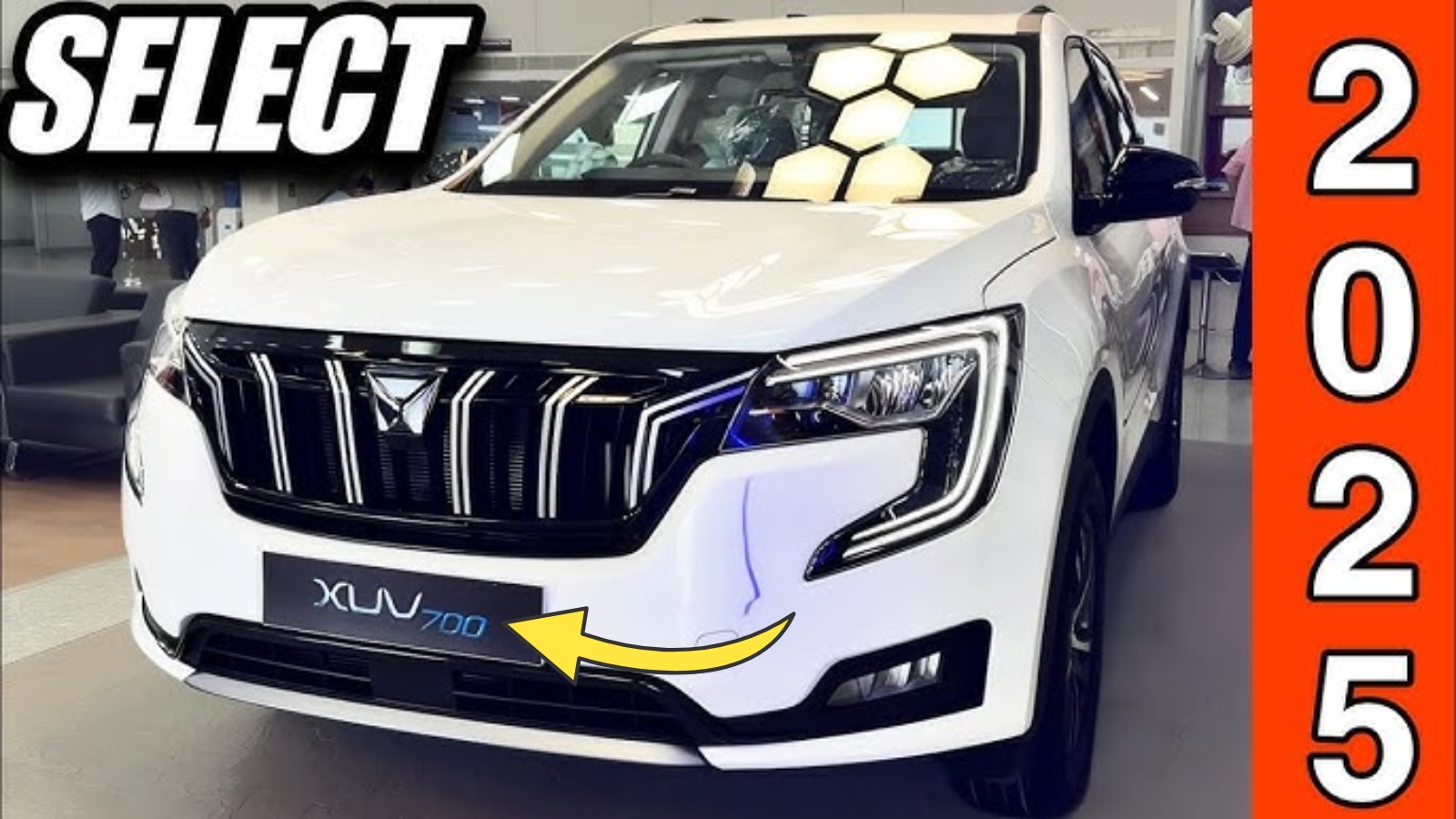 Mahindra XUV 700