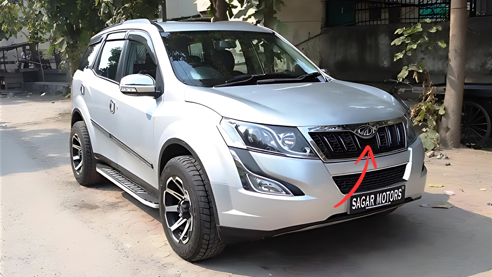 Mahindra XUV500
