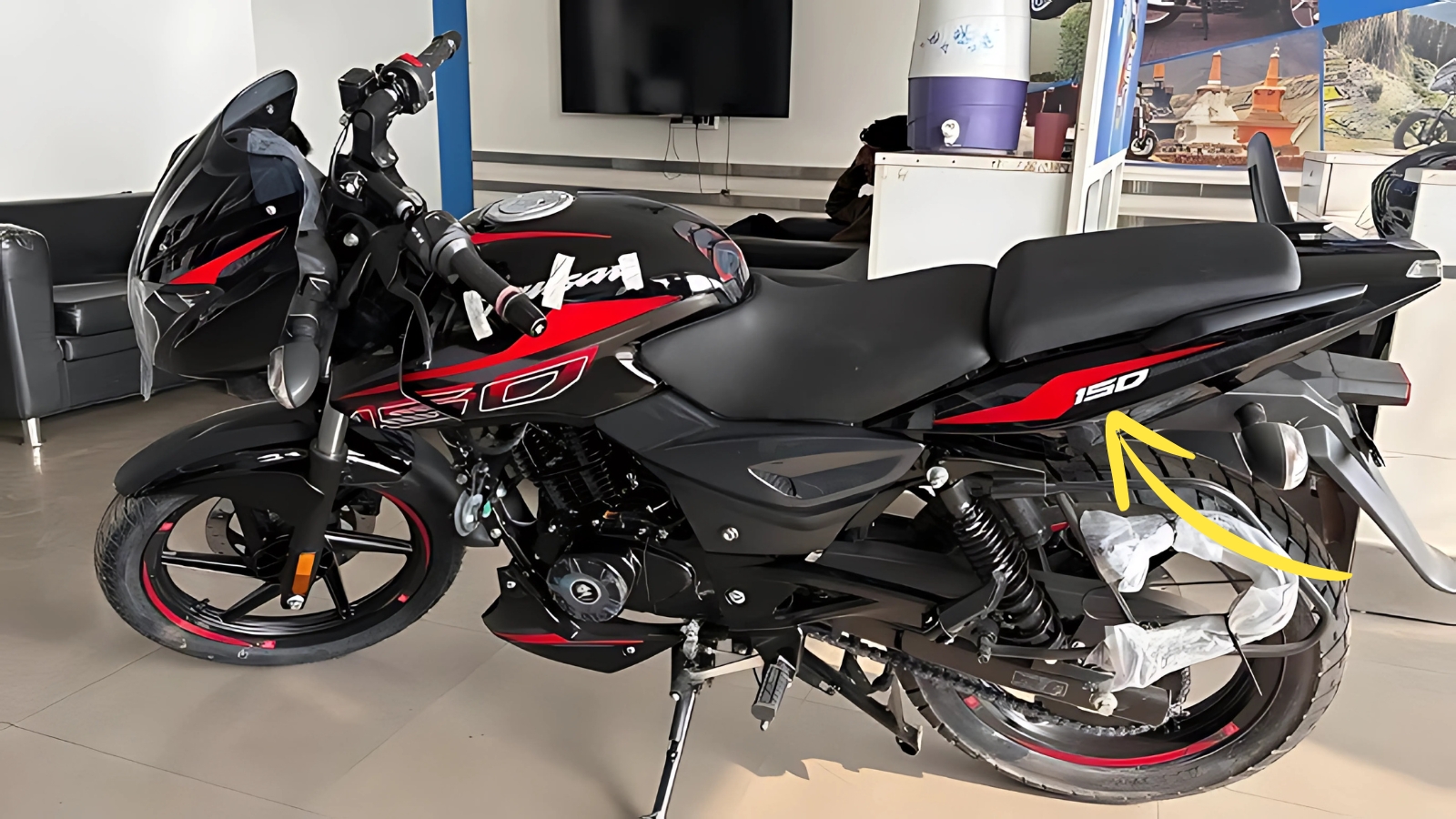 New Bajaj Pulsar 150