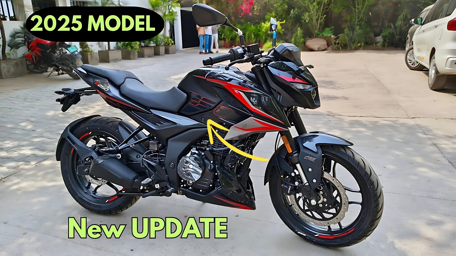 New Bajaj Pulsar N250