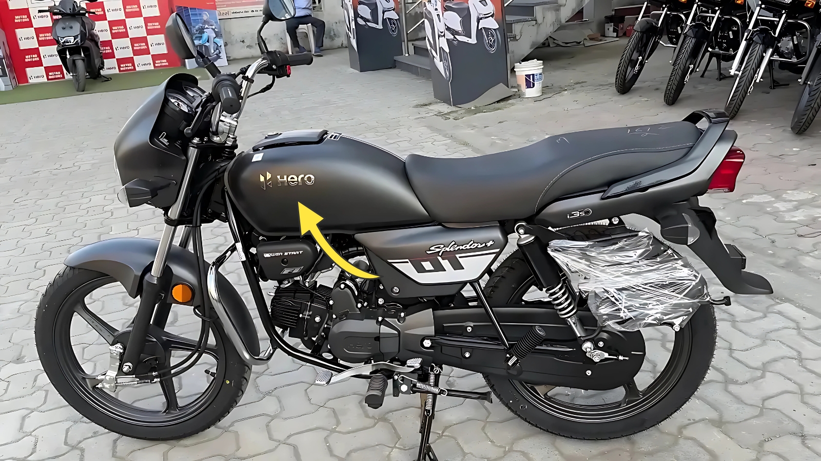 New Hero Splendor Plus