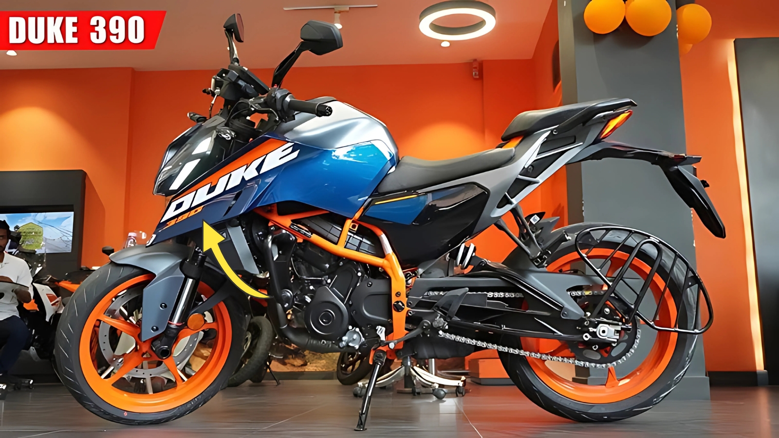 New KTM 390 Duke