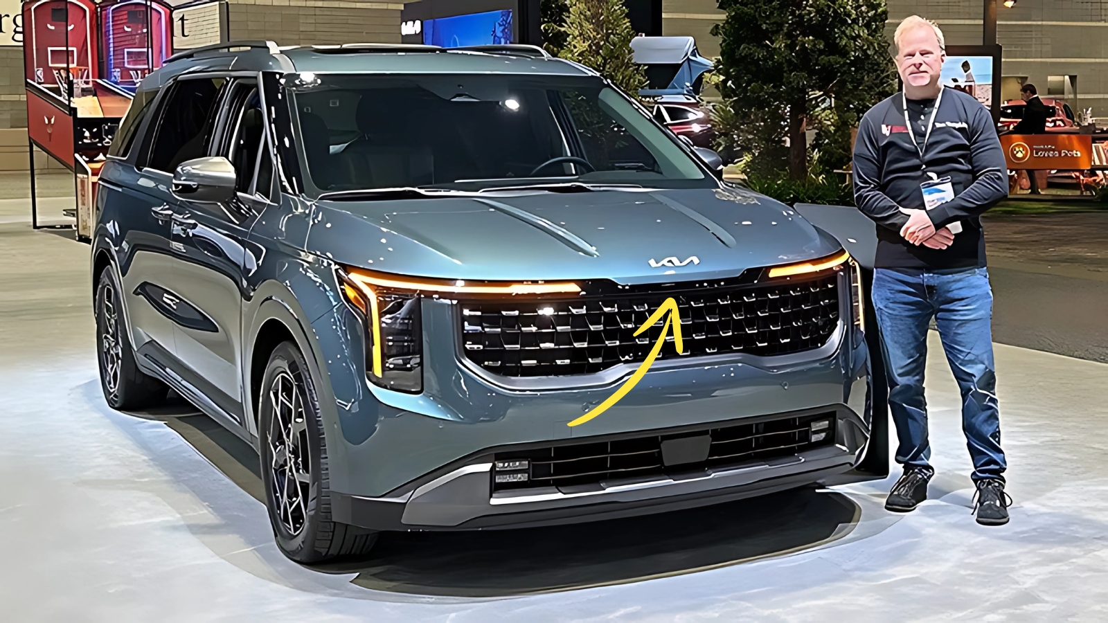 New Kia Carnival