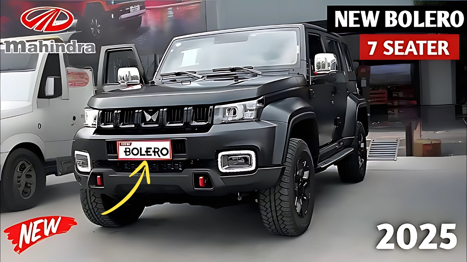 New Mahindra Bolero