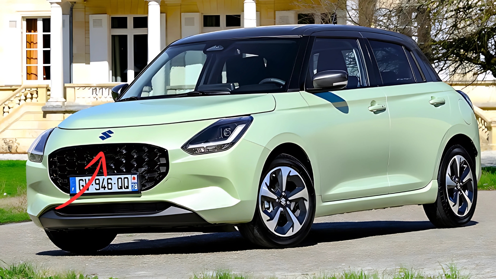 New Suzuki Swift Hybrid