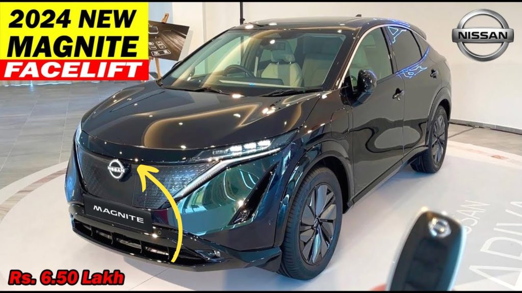 Nissan Magnite Facelift