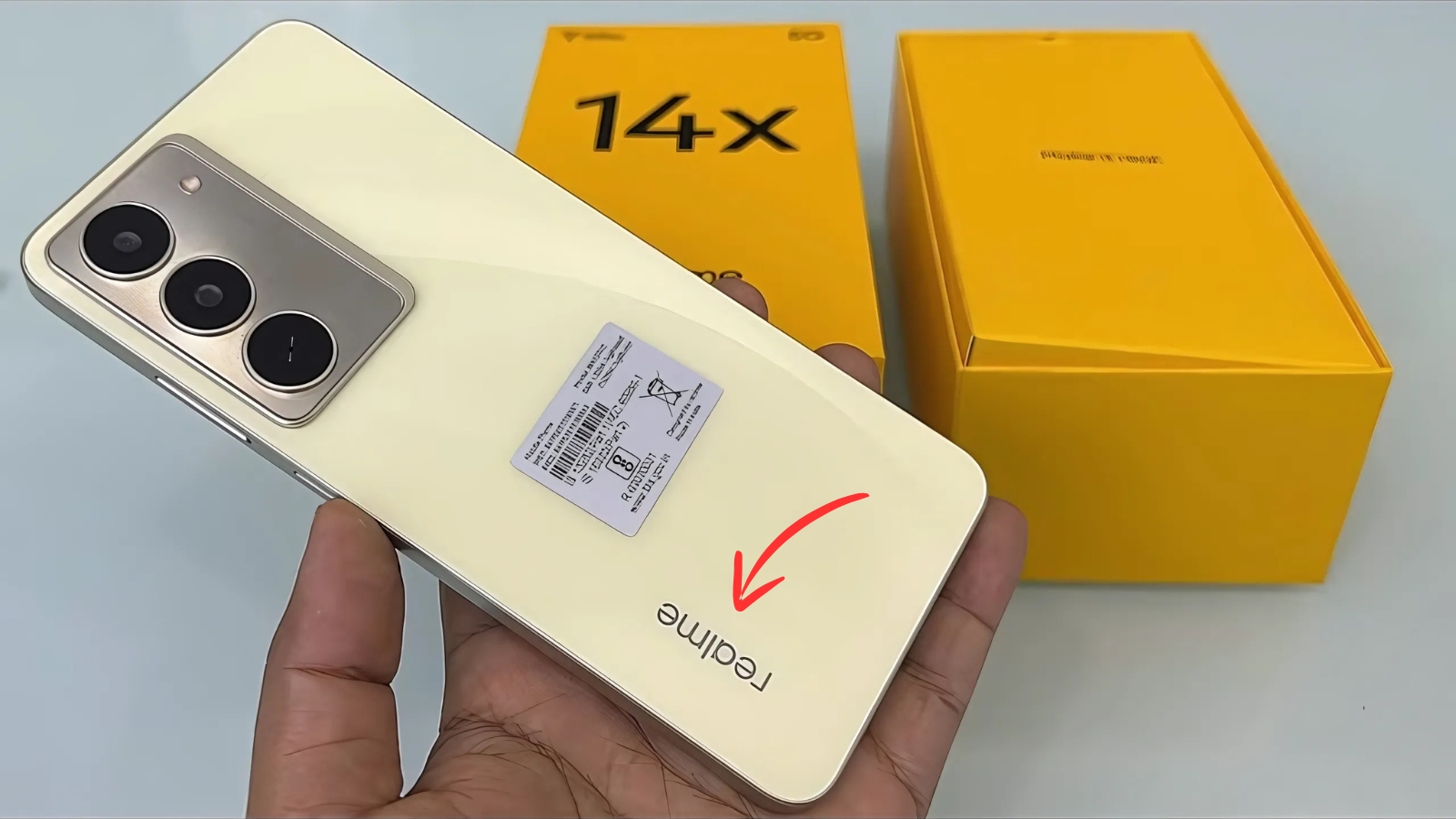 Realme 14x 5G