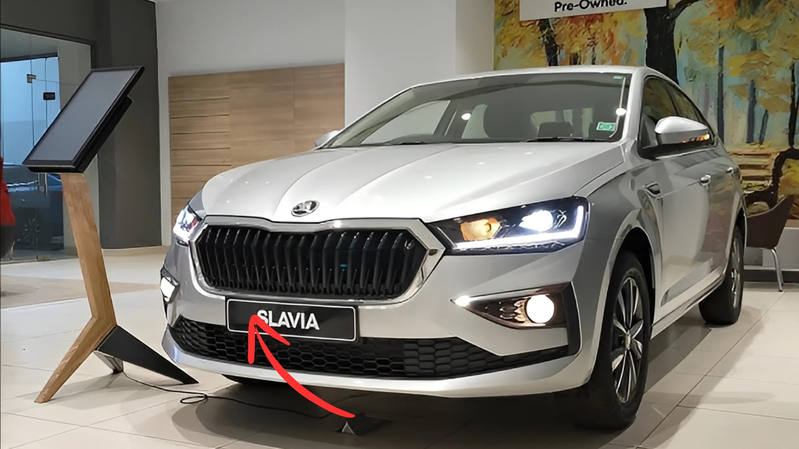Skoda Slavia