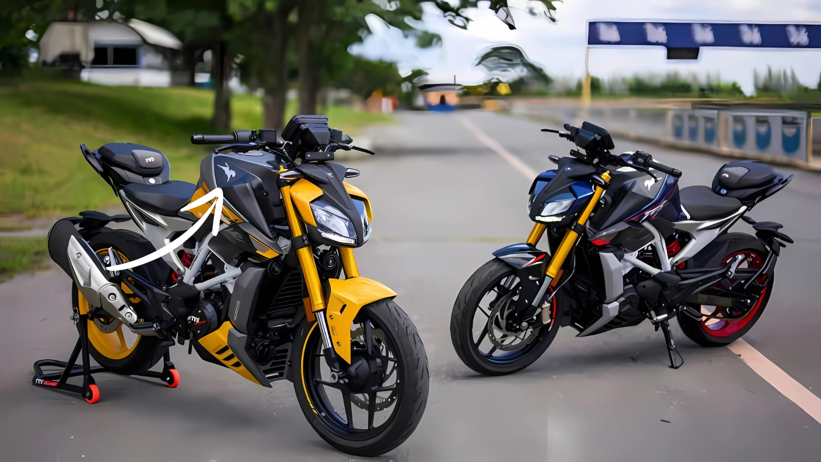 TVS Apache RTR 310