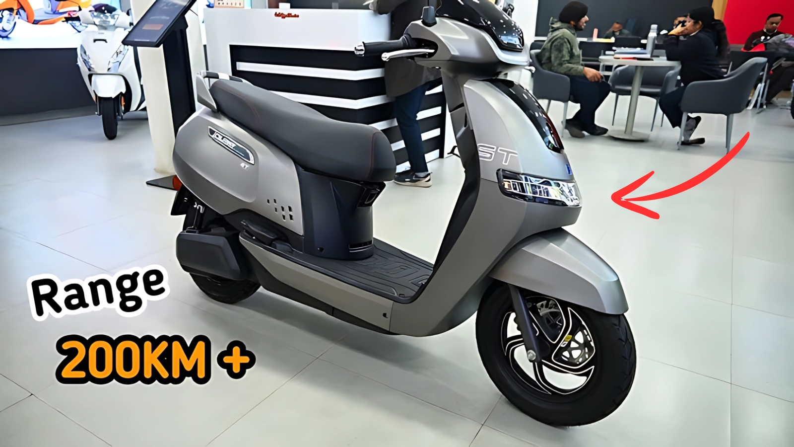 TVS iQube ST