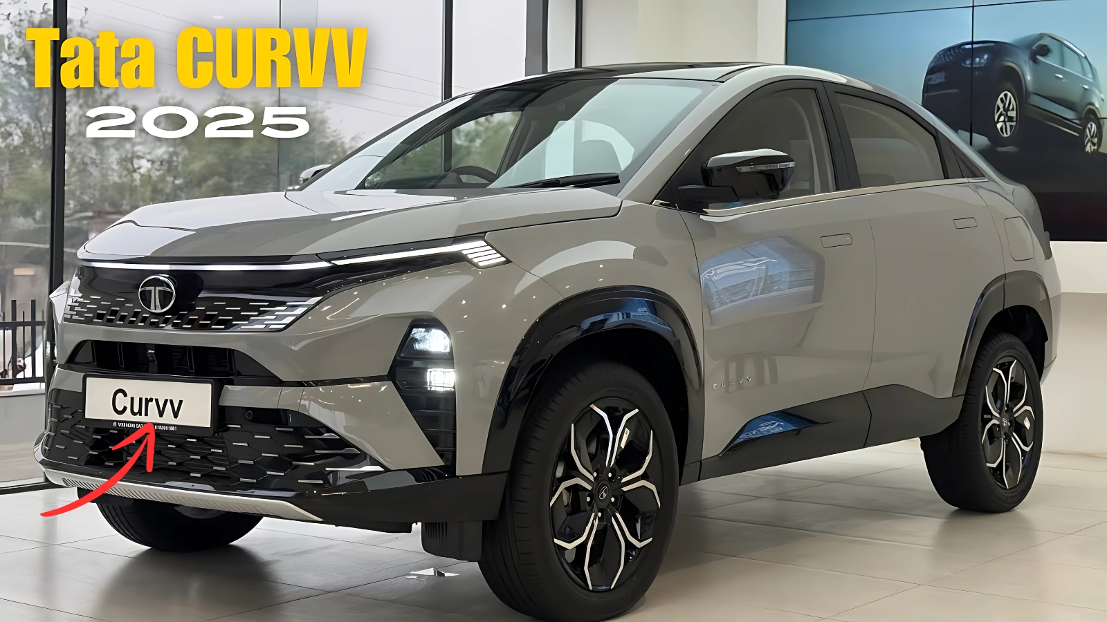 Tata Curvv