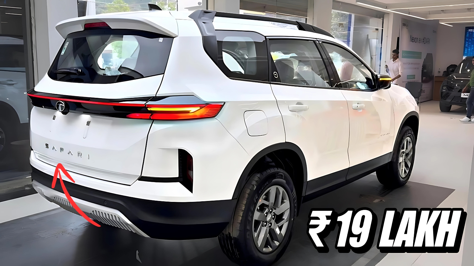 Tata Safari