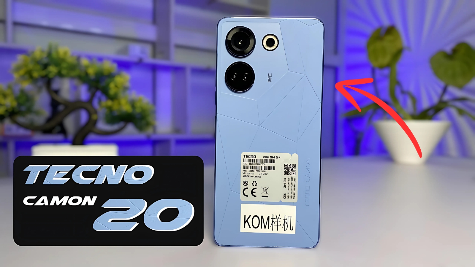 Tecno Camon 20 Pro