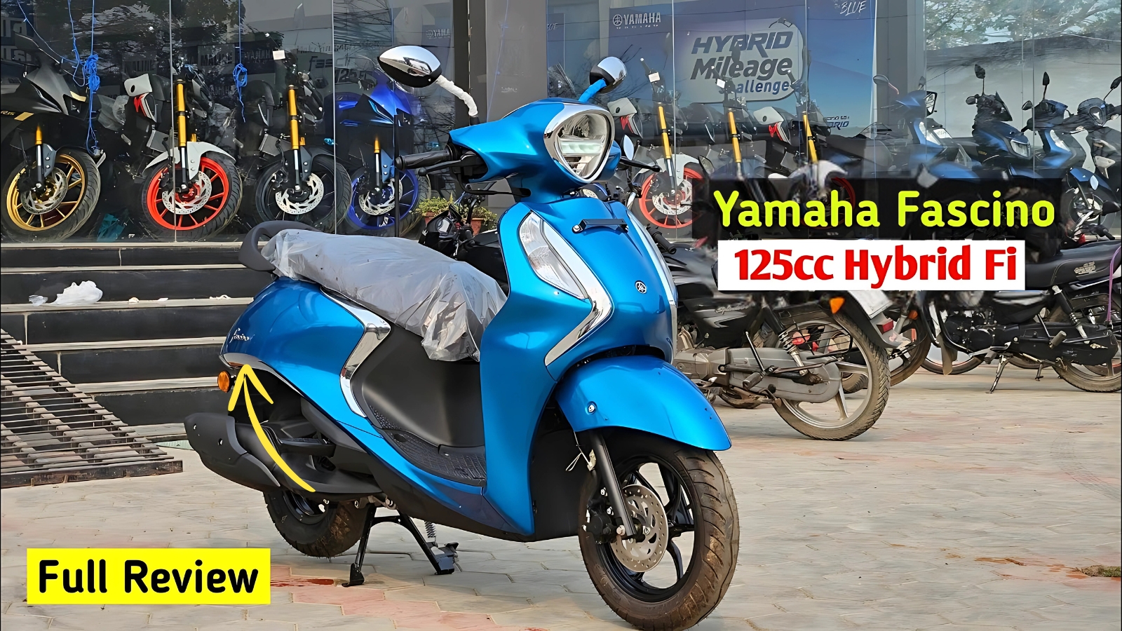 Yamaha Fascino 125