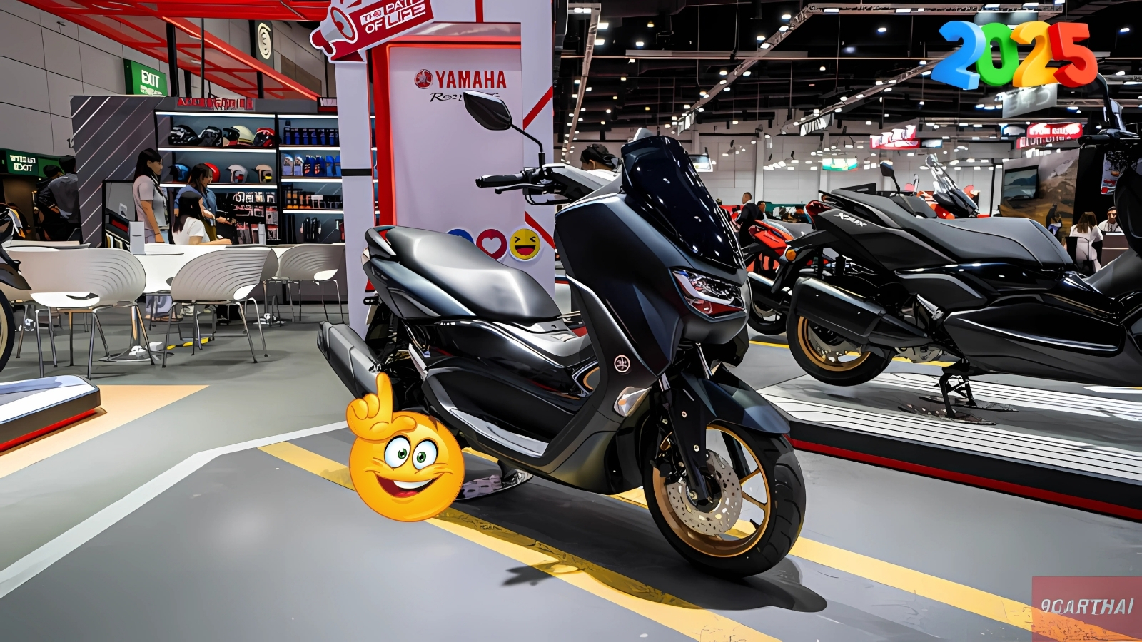 Yamaha NMax 155
