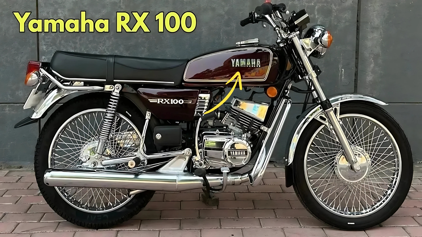 Yamaha RX100