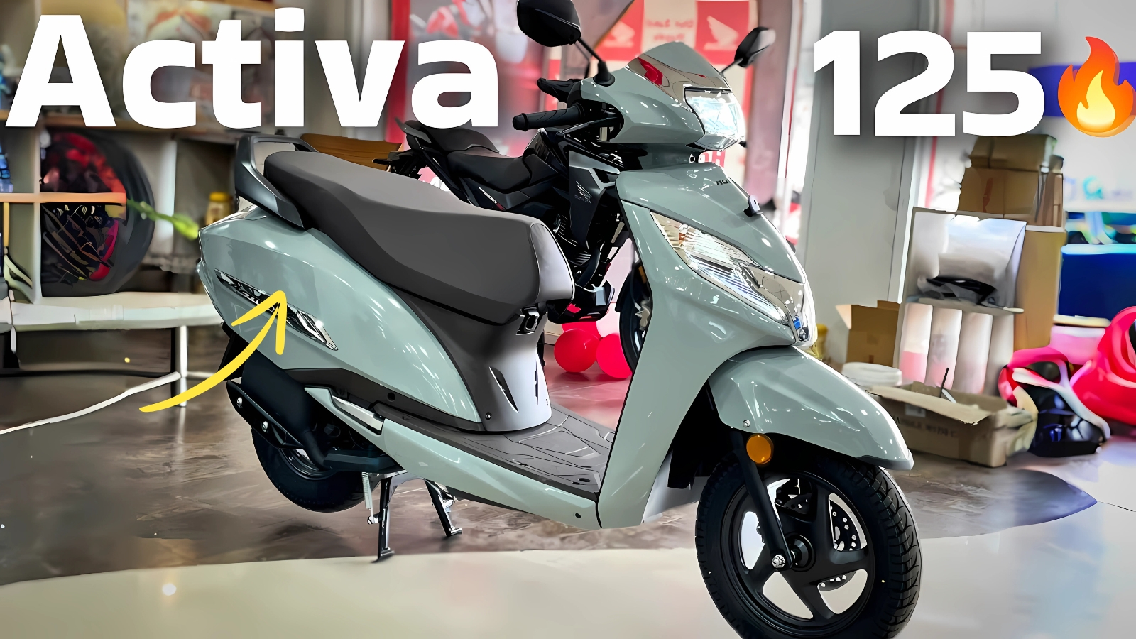 2025 Honda Activa 125