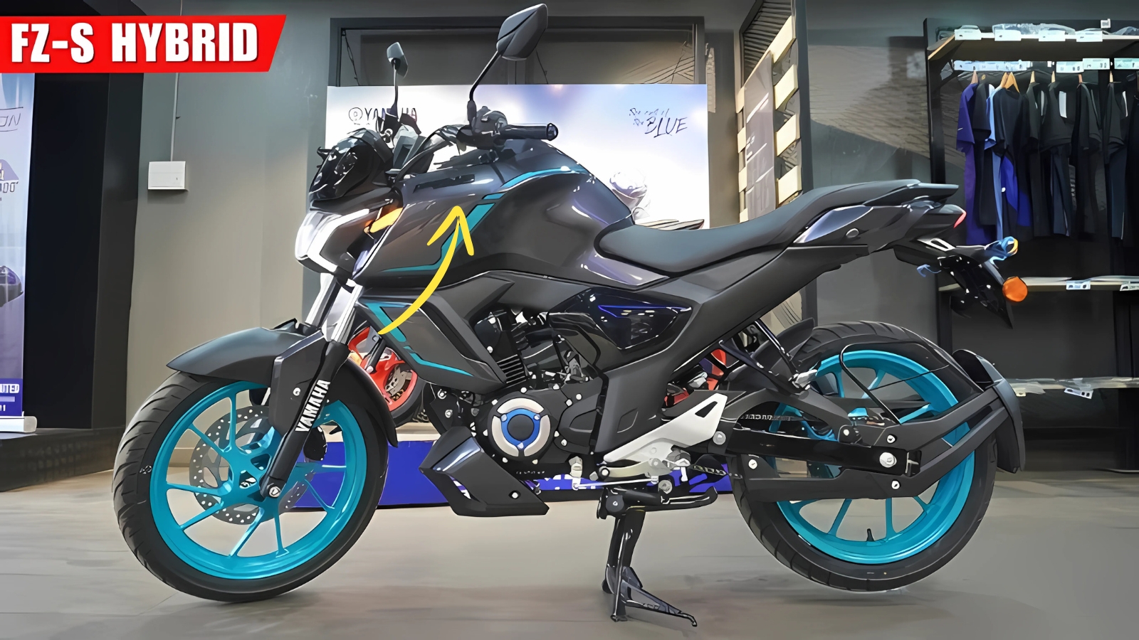 2025 Yamaha FZ-S Hybrid