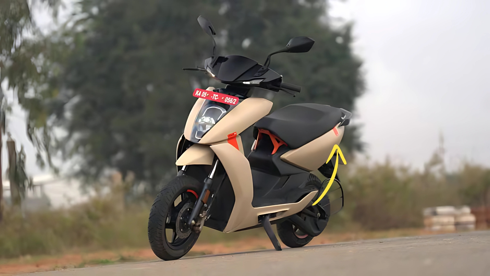 Ather 450X