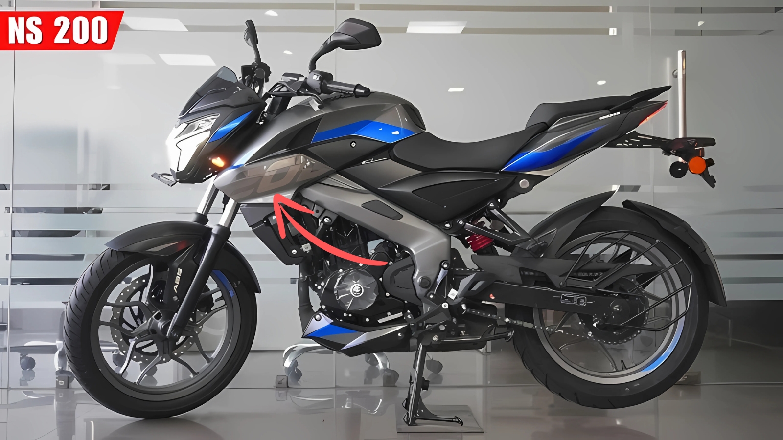 Bajaj Pulsar NS200