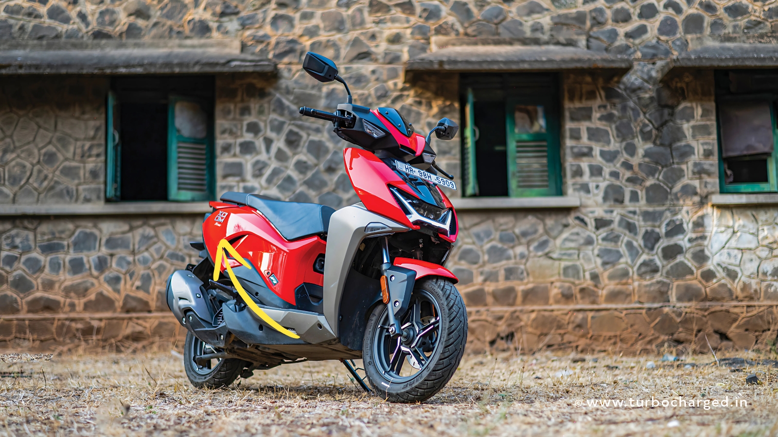 Hero Xoom 110
