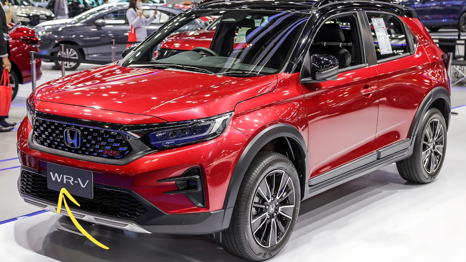 Honda WRV