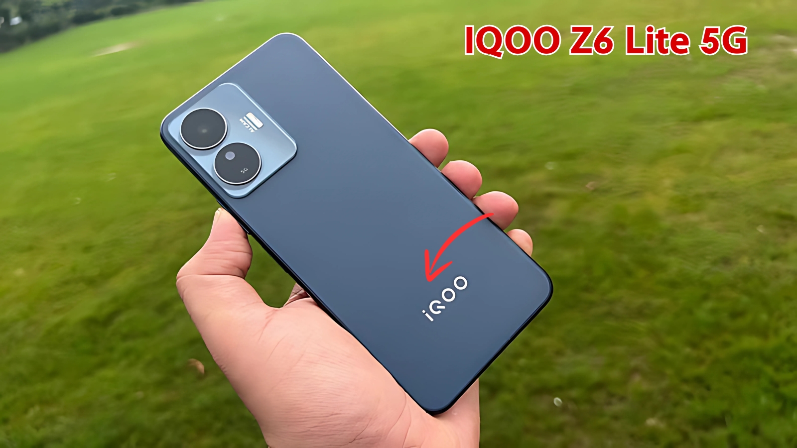 IQOO Z6 Lite 5G