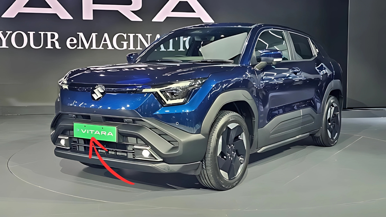 Maruti e-Vitara