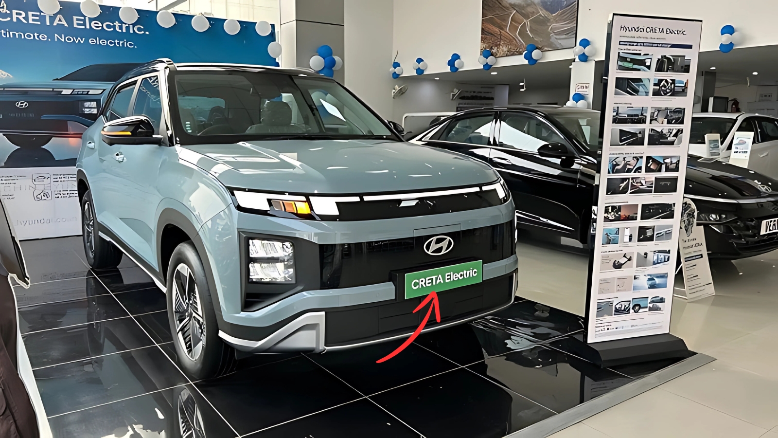 New Hyundai Creta EV