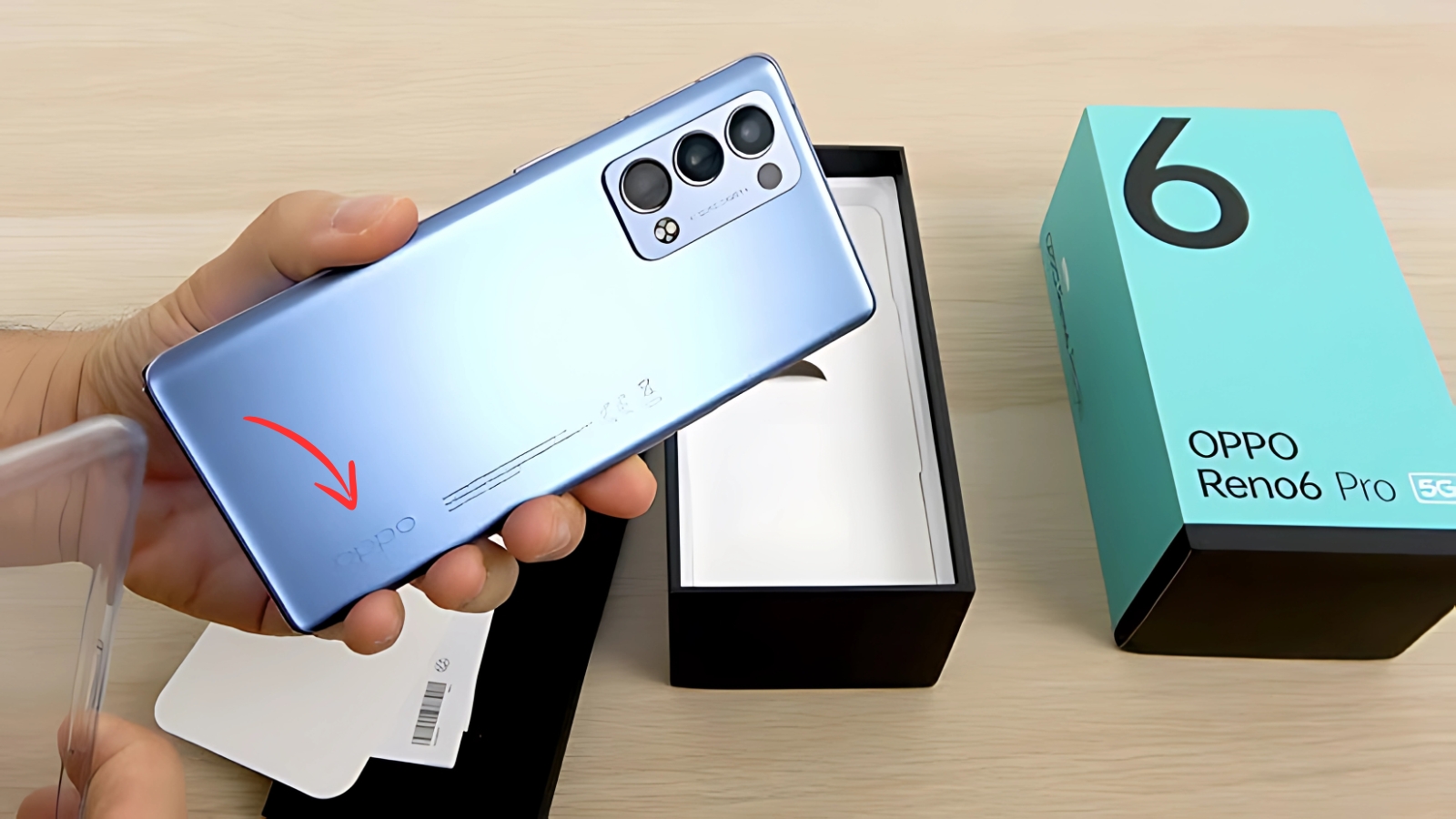 Oppo Reno 6 Pro