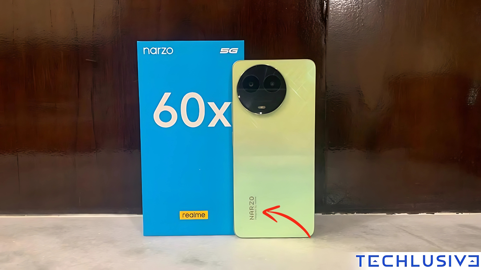 Realme Narzo 60X 5G