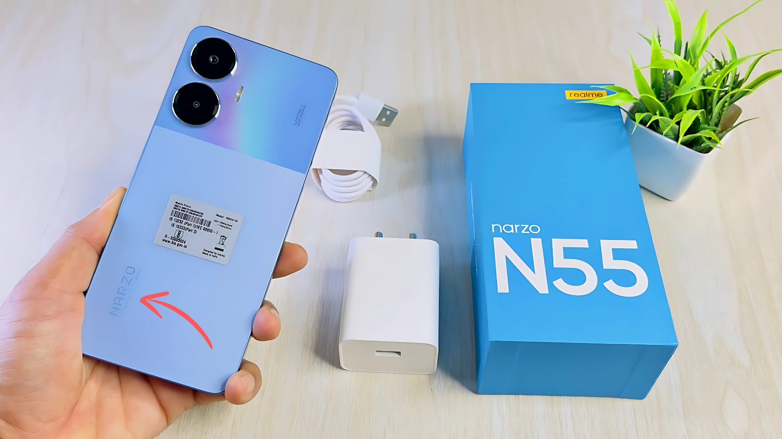 Realme Narzo N55